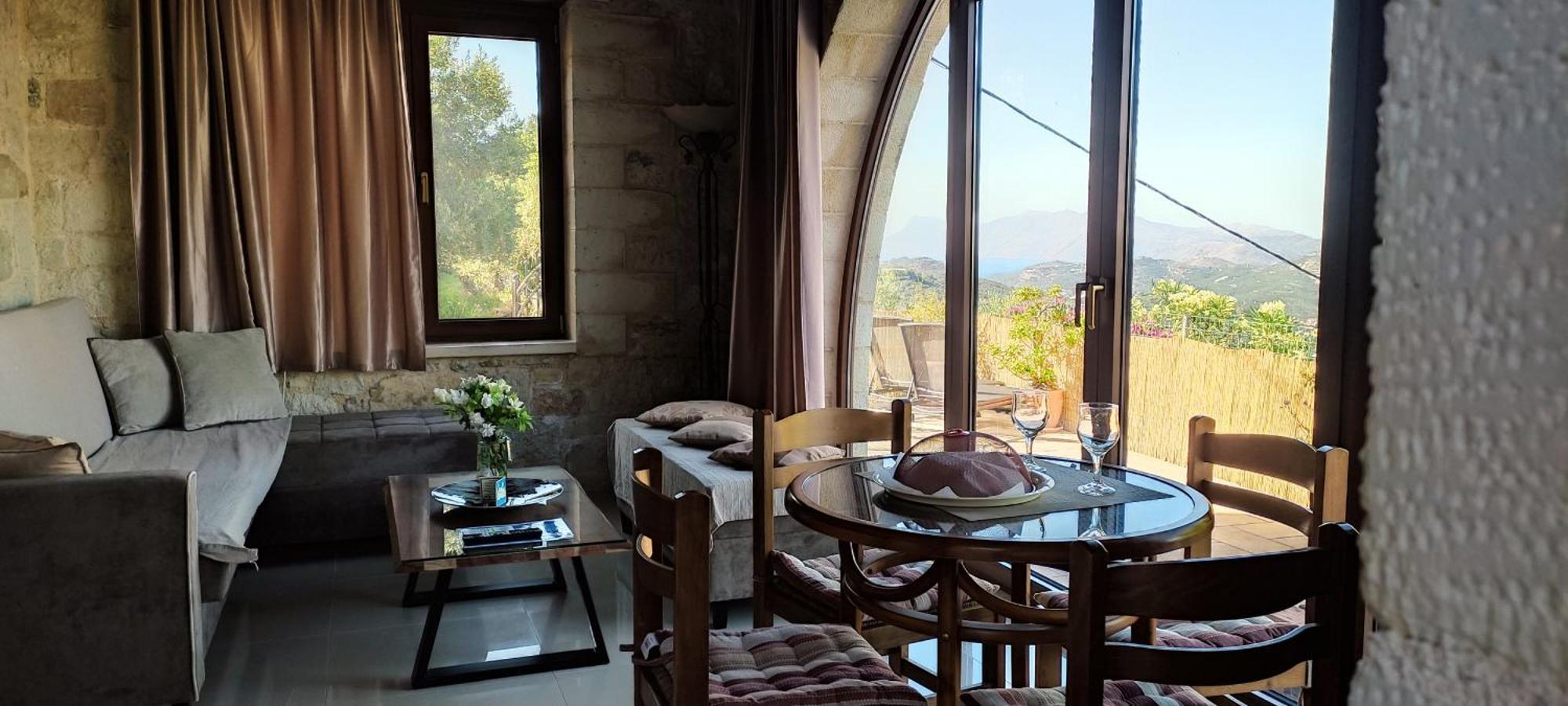 Vasiliki'S Residence Amazing View Kissamos Exterior photo